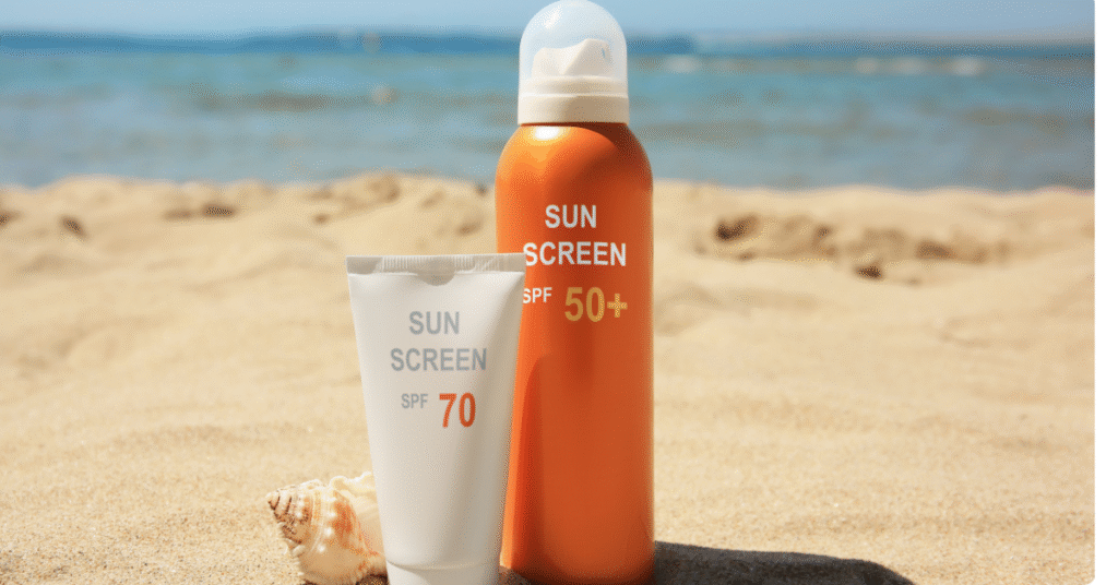 3 Aravi Organic Sunscreen SPF 50 PA+++ |Top 5 Beauty Products in India | Otieno Beauty Product